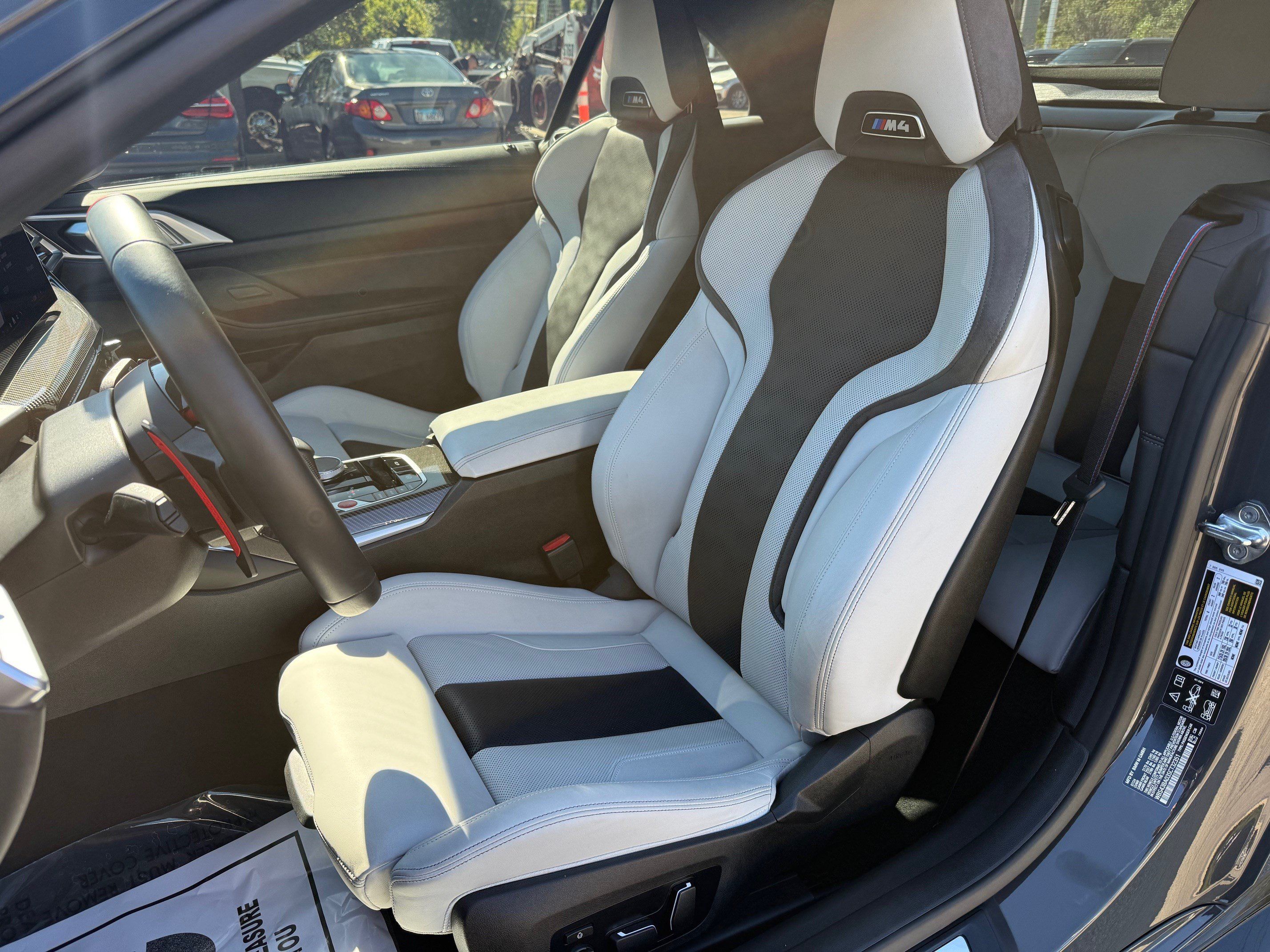 Used 2025 BMW M4 xDrive Competition w/ Executive Package AWD/4WD image 4