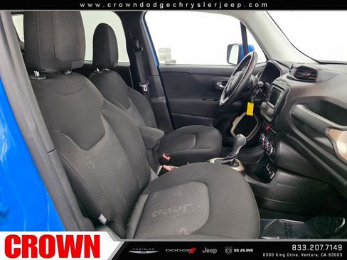 Used 2015 Jeep Renegade Latitude image 11