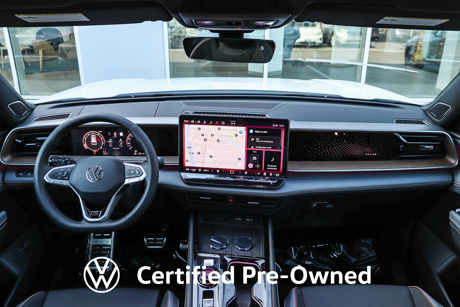 Certified 2023 Volkswagen Taos SE w/ Panoramic Sunroof Package FWD image 14