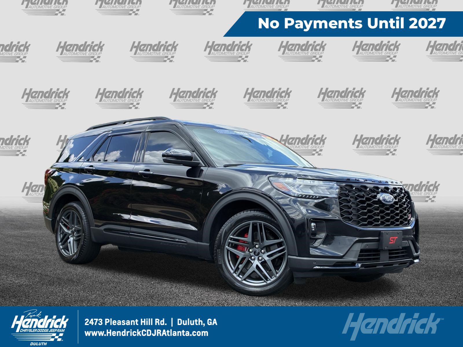 Used 2025 Ford Explorer ST AWD/4WD image 1