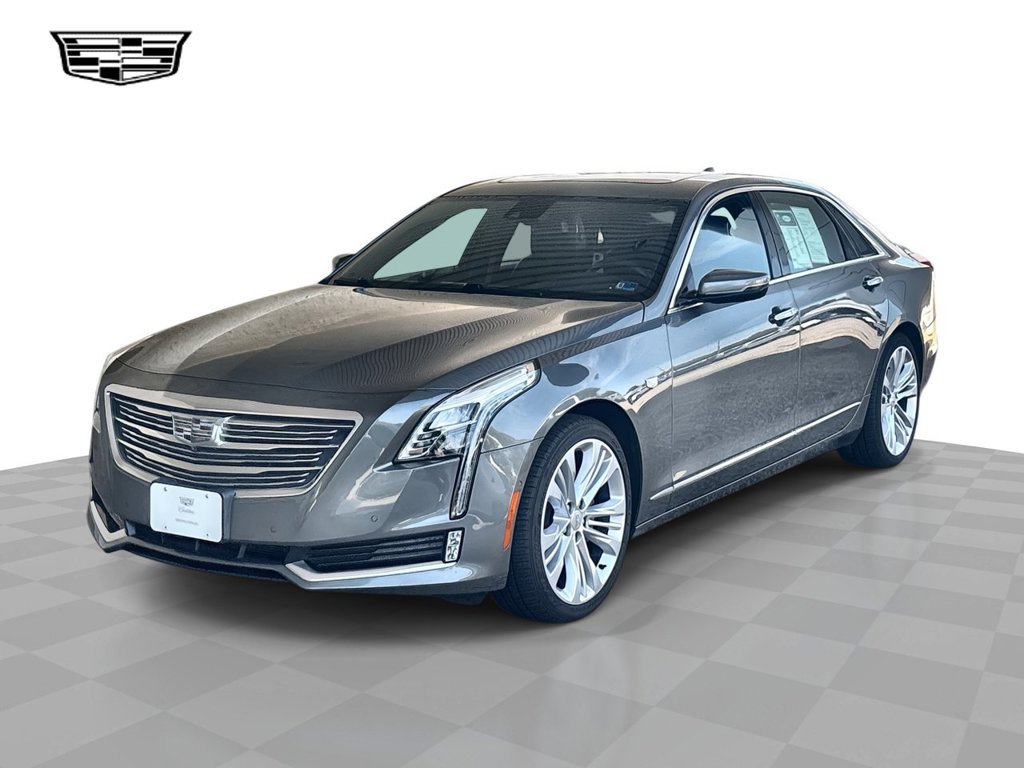 Certified 2016 Cadillac CT6 Platinum AWD/4WD image 1