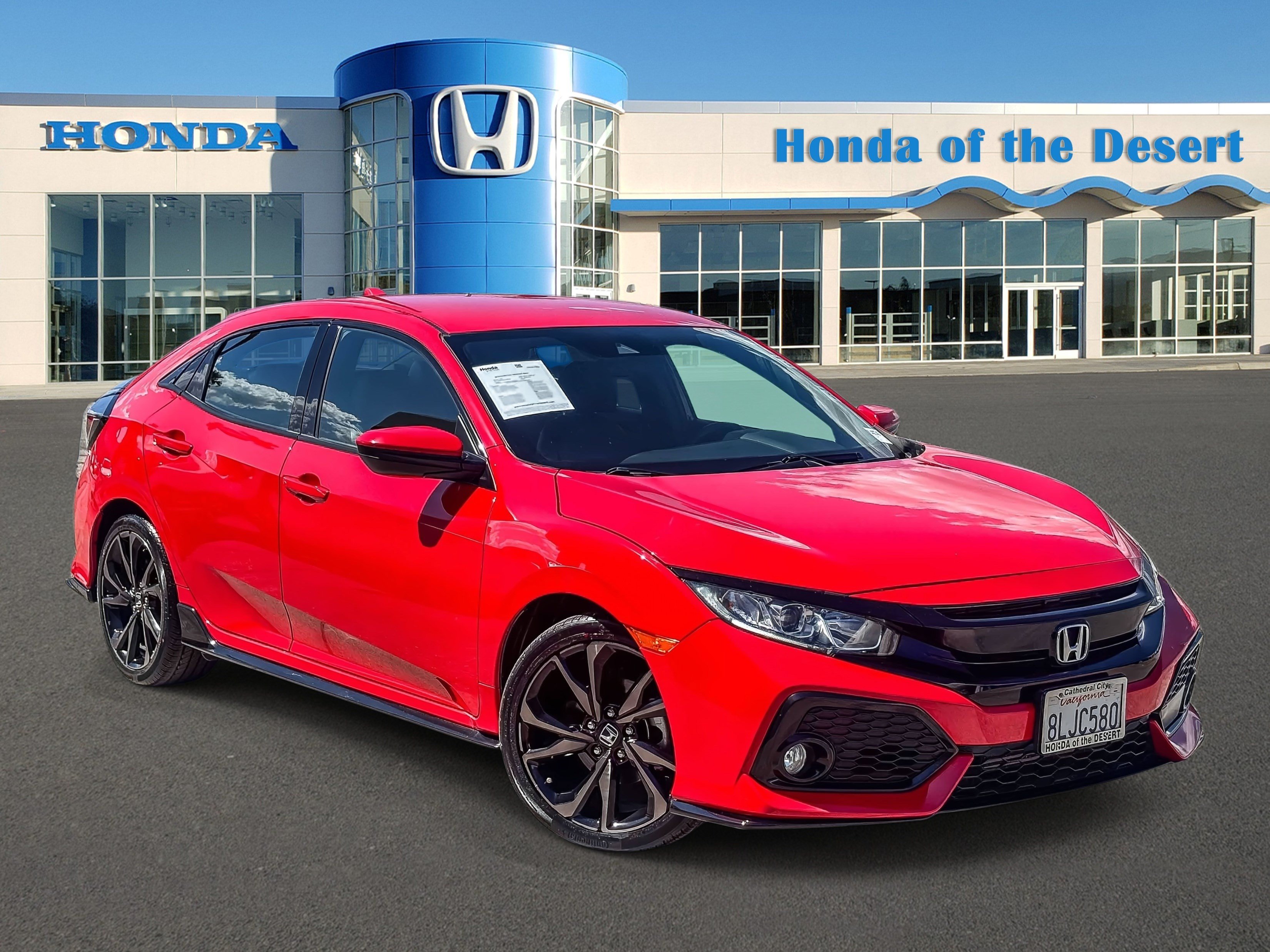 Used 2019 Honda Civic Sport image 1