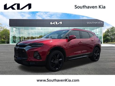 Used 2022 Chevrolet Blazer RS w/ Enhanced Convenience Package FWD image 1
