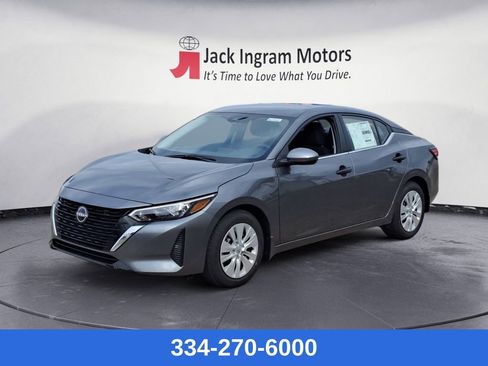 New 2025 Nissan Sentra S image 1