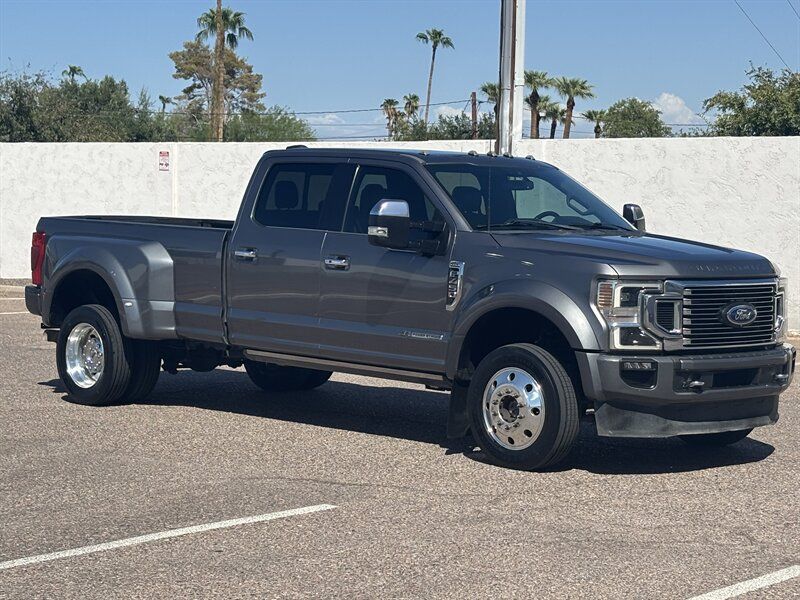 Used 2022 Ford F450 Platinum w/ FX4 Off-Road Package AWD/4WD image 2