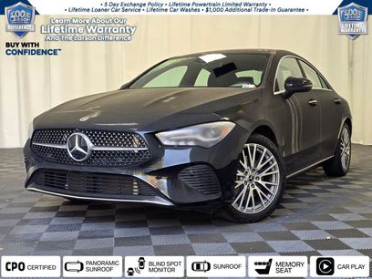 Used 2025 Mercedes-Benz CLA 250 4MATIC