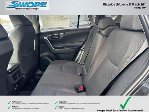 Certified 2025 Toyota RAV4 LE image 12