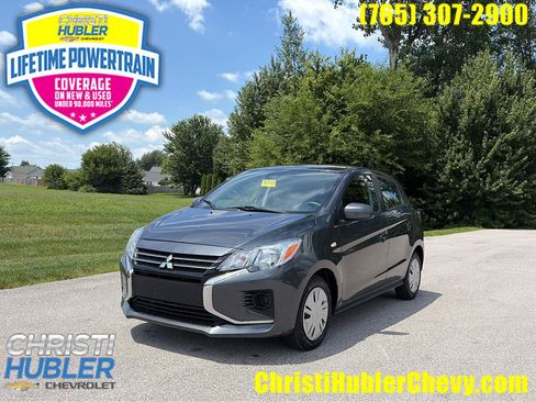 Used 2024 Mitsubishi Mirage ES FWD image 1