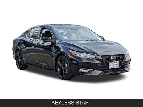 Used 2023 Nissan Sentra SR w/ Midnight Edition Package FWD image 2