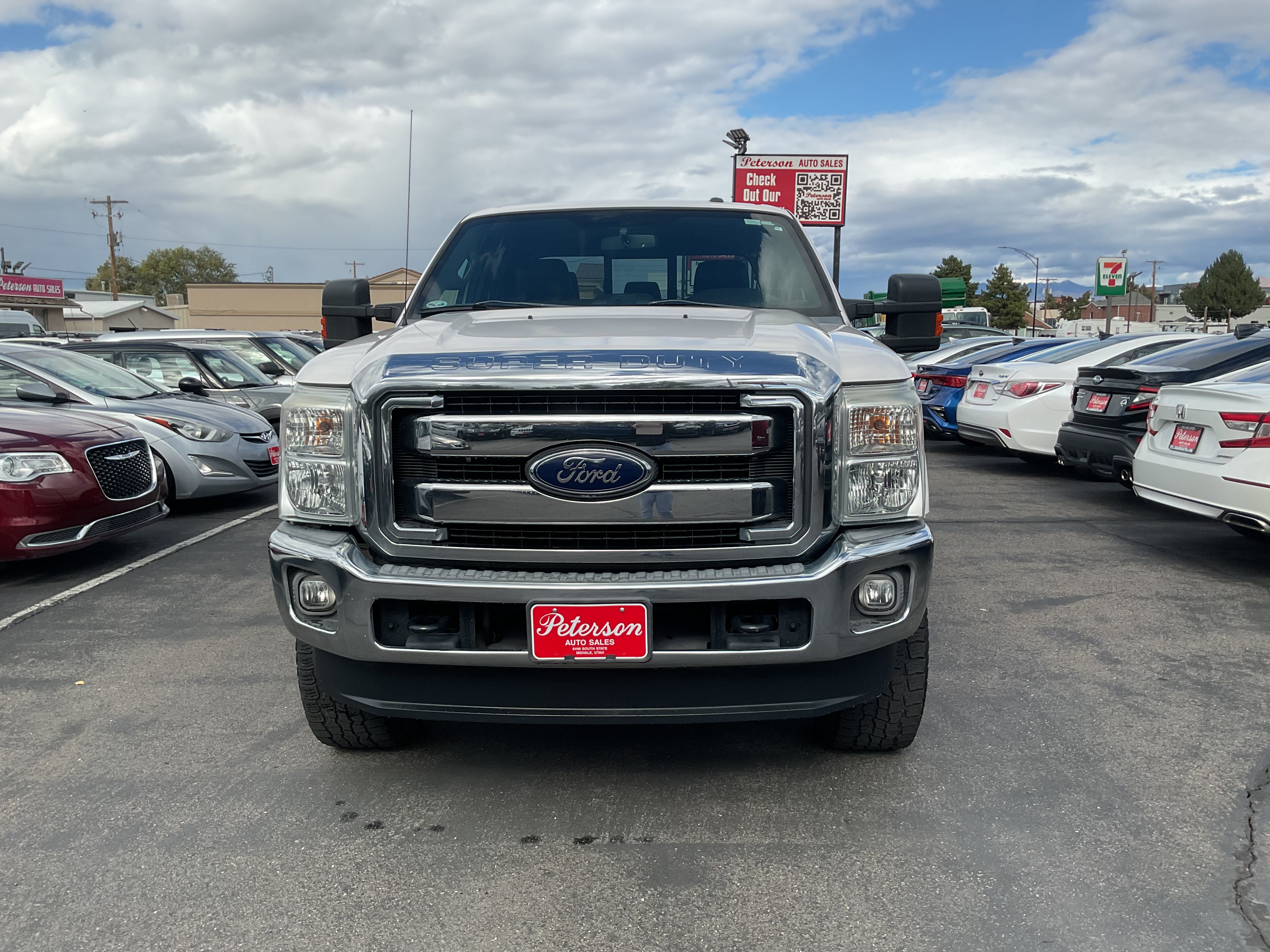 Used 2016 Ford F250 Lariat w/ Lariat Ultimate Package AWD/4WD image 3