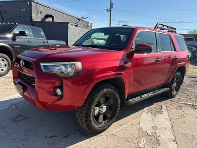 Used 2016 Toyota 4Runner SR5