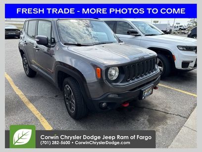 Used 2017 Jeep Renegade Trailhawk w/ Popular Equipment Group