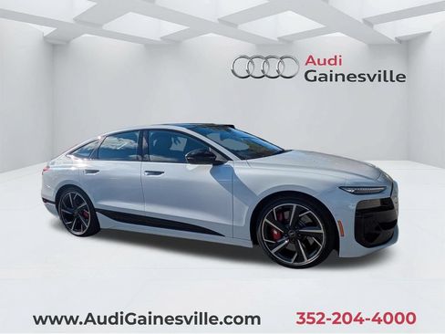 Used 2025 Audi S6 e-tron Premium Plus w/ Premium Plus AWD/4WD image 1