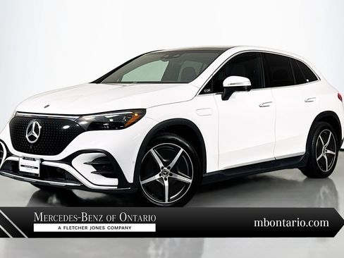 Certified 2023 Mercedes-Benz EQE 500 4MATIC SUV image 1
