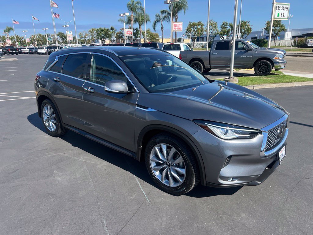 Used 2022 INFINITI QX50 Luxe AWD/4WD image 12