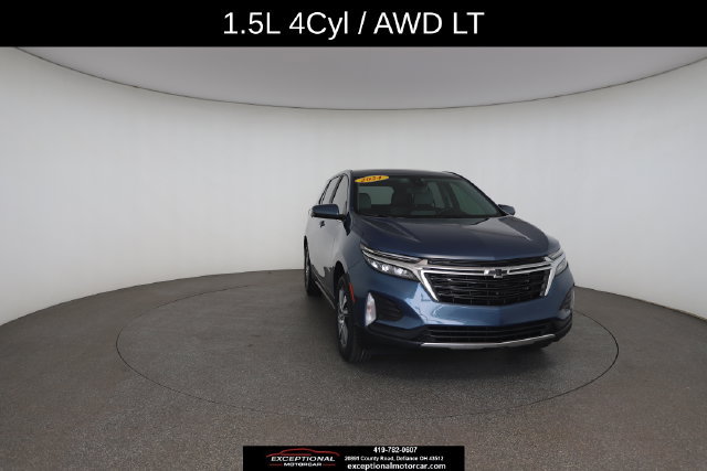 Used 2024 Chevrolet Equinox LT AWD/4WD image 29