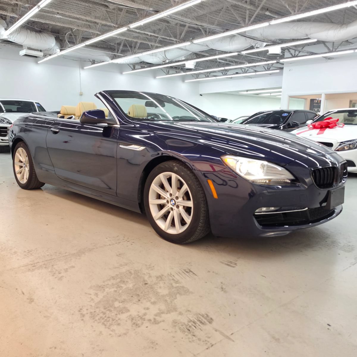 Used 2014 BMW 640i Convertible RWD image 34