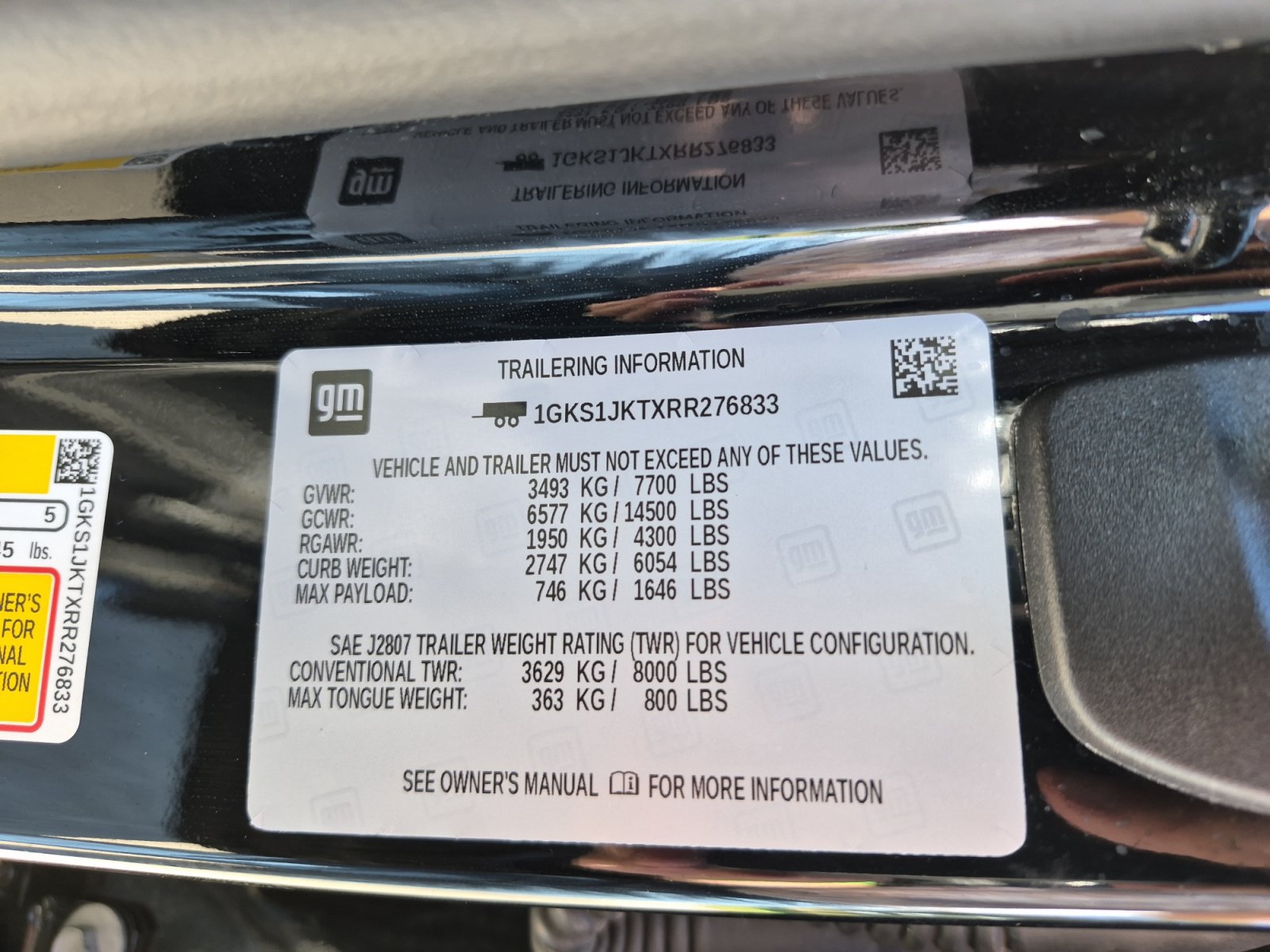 Used 2024 GMC Yukon XL Denali w/ Advanced Technology Package RWD image 29