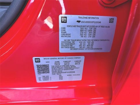 Certified 2023 Chevrolet Silverado 1500 RST w/ RST All Star Premium Package image 34