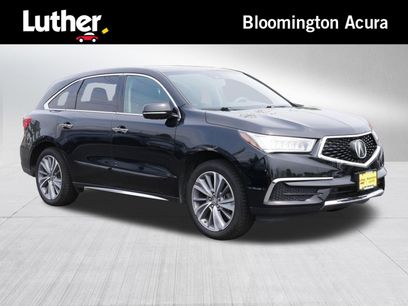 Used 2017 Acura MDX SH-AWD w/ Technology Package