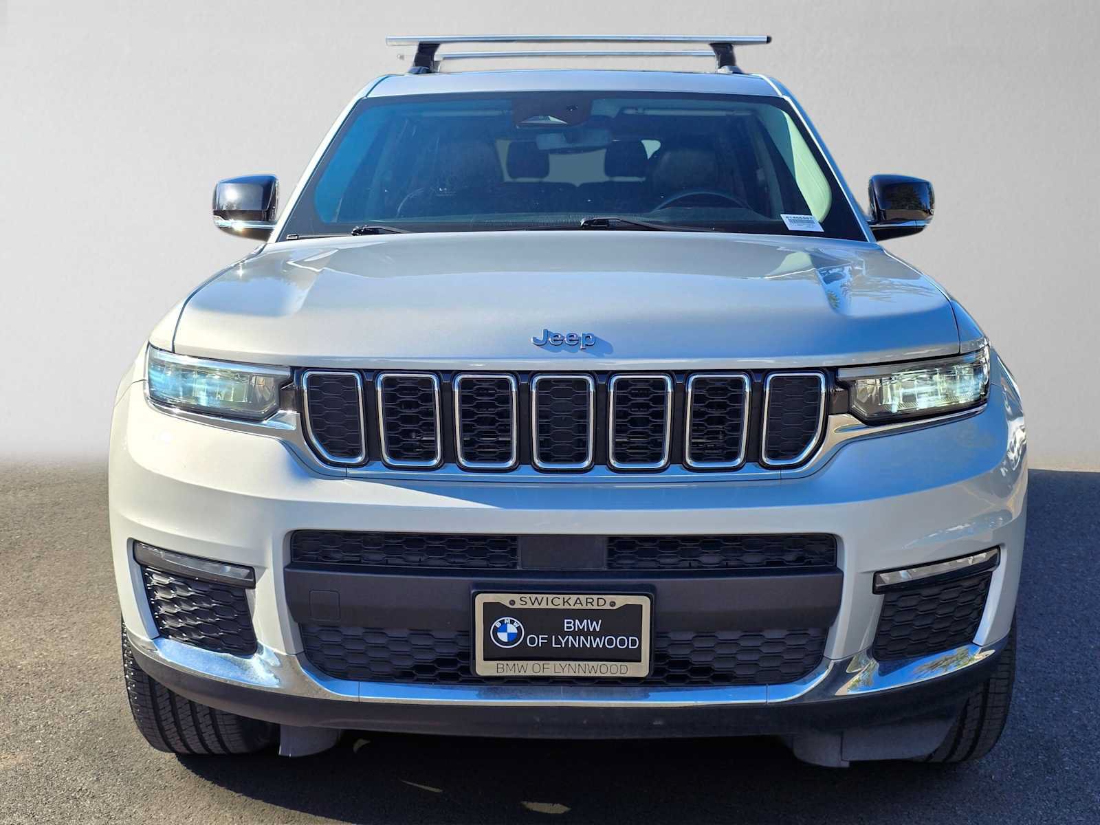 Used 2021 Jeep Grand Cherokee L Limited w/ Trailer Tow Package AWD/4WD image 8