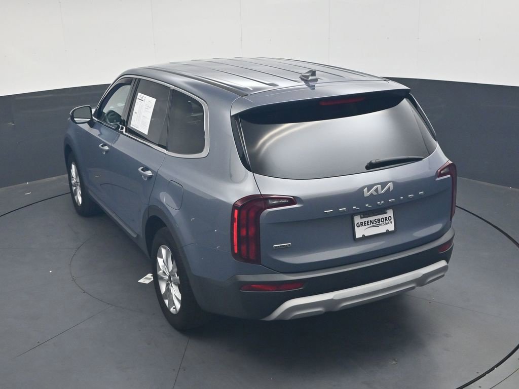 Used 2022 Kia Telluride LX AWD/4WD image 29