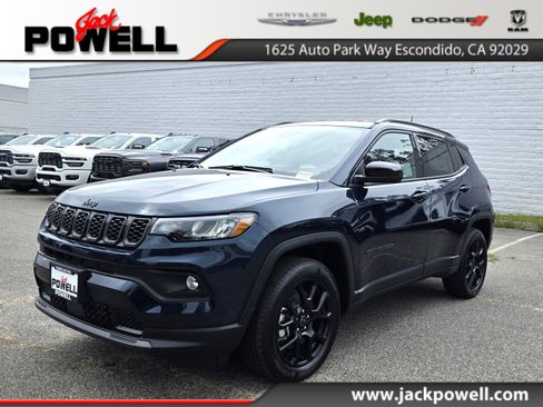 New 2026 Jeep Compass Latitude image 1