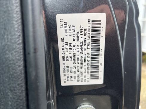 Used 2012 Honda Accord LX-S image 14