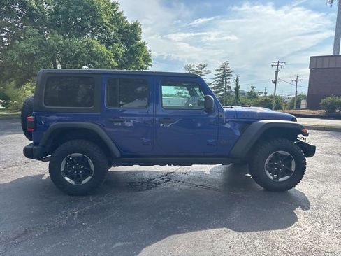 Used 2019 Jeep Wrangler Unlimited Rubicon w/ Dual Top Group AWD/4WD image 4