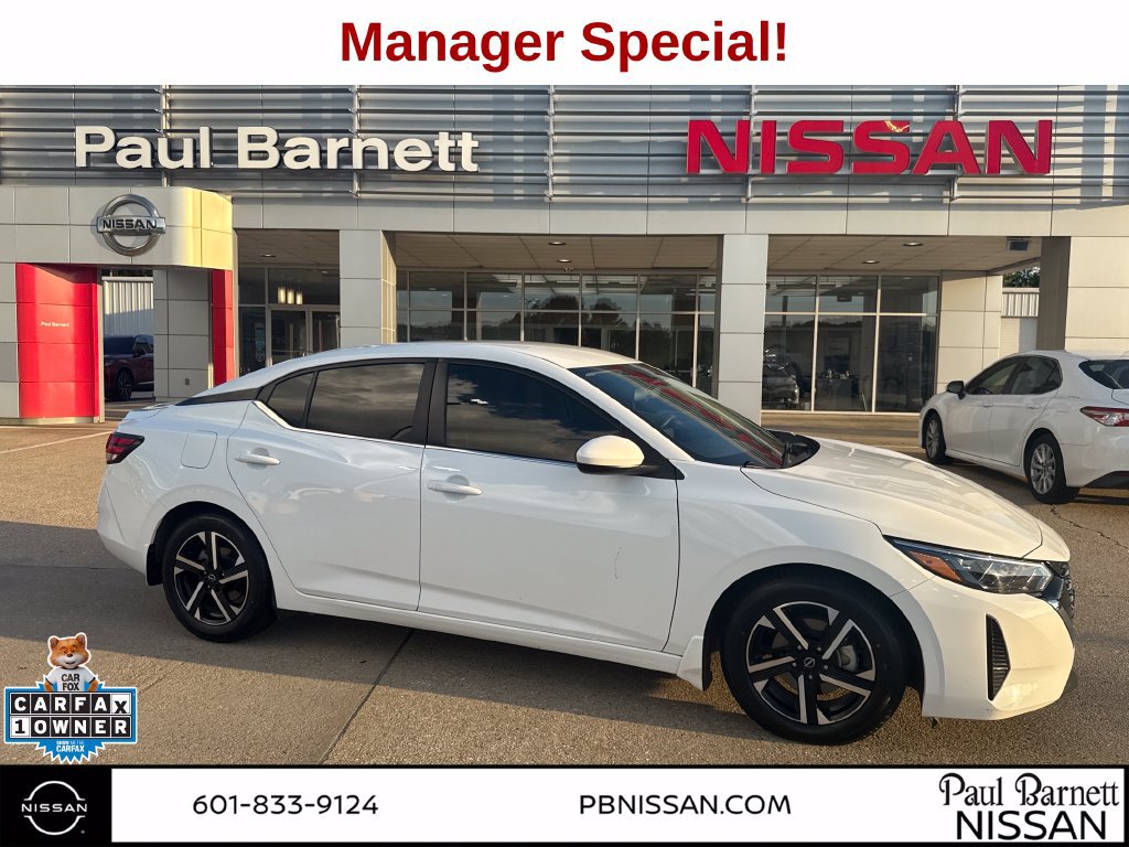 Used 2024 Nissan Sentra SV FWD 360° Tour