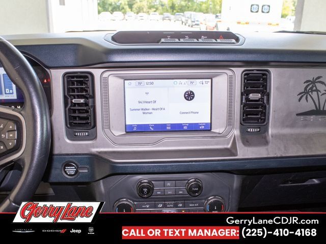 Used 2022 Ford Bronco Outer Banks AWD/4WD image 9