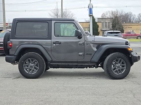 New 2026 Jeep Wrangler Sport AWD/4WD image 8