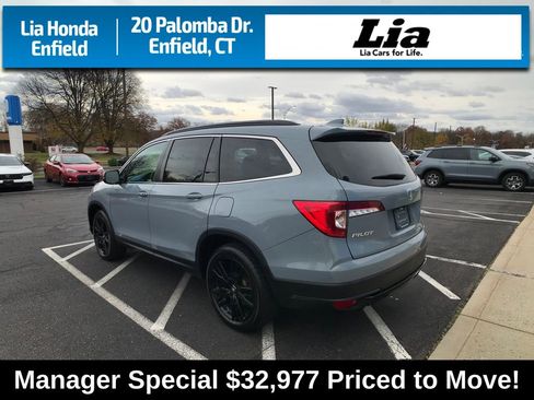 Certified 2022 Honda Pilot Special Edition image 11