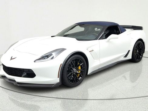 Certified 2015 Chevrolet Corvette Z06 w/ 3LZ Preferred Equipment Group RWD image 1