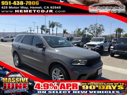 Used 2025 Dodge Durango GT AWD/4WD image 1