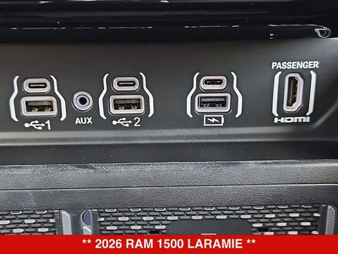 New 2026 RAM 1500 Laramie w/ Night Edition AWD/4WD image 32