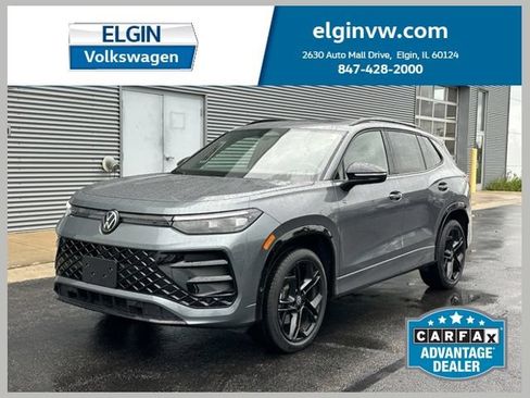 Certified 2025 Volkswagen Tiguan SE R-Line AWD/4WD image 1