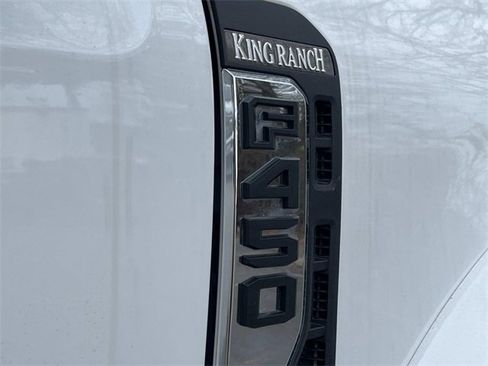 Used 2024 Ford F450 King Ranch w/ Chrome Package image 7