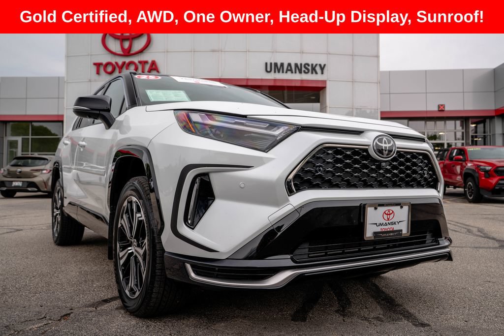 Used 2025 Toyota RAV4 XSE w/ Premium Package AWD/4WD image 1