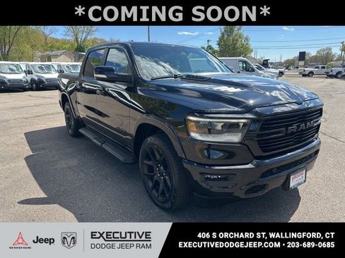 Used 2022 RAM 1500 Laramie AWD/4WD image 3