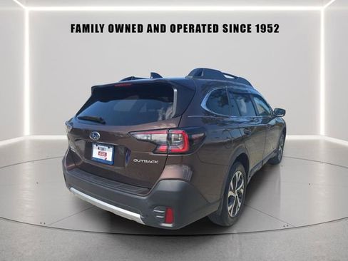 Certified 2021 Subaru Outback Limited w/ Popular Package #2 image 3