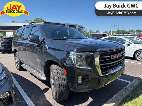 Used 2023 GMC Yukon AT4 w/ LPO, Floor Liner Package AWD/4WD image 1