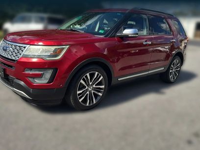 Used 2016 Ford Explorer Platinum