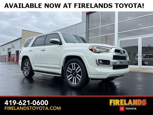 Certified 2017 Toyota 4Runner Limited image 1