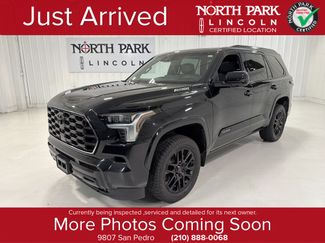 Used 2024 Toyota Sequoia Platinum AWD/4WD video 1