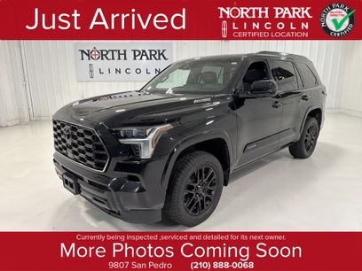 Used 2024 Toyota Sequoia Platinum