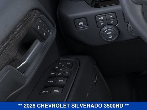 New 2026 Chevrolet Silverado 3500 LTZ w/ LTZ Plus Package AWD/4WD image 23