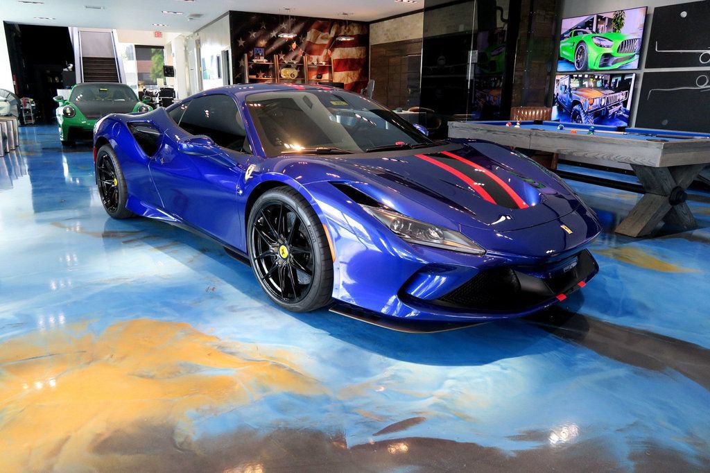 Used 2020 Ferrari F8 Tributo RWD image 36