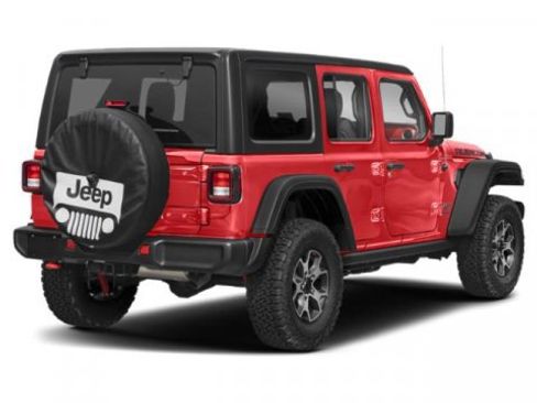 Used 2023 Jeep Wrangler Rubicon w/ Steel Bumper Group image 2
