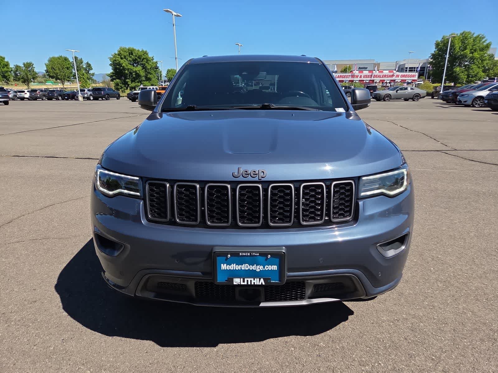 Used 2021 Jeep Grand Cherokee Limited w/ Quick Order Package 28K 80th AWD/4WD image 14